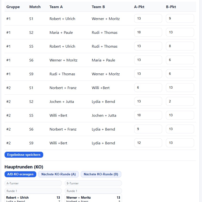 A/B KO Boule Turnier Bild 2