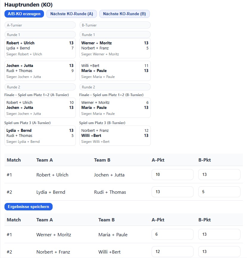 A/B KO Boule Turnier Bild 3