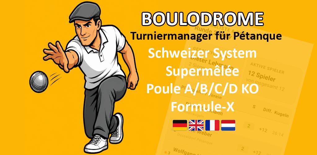 Boulodrom App