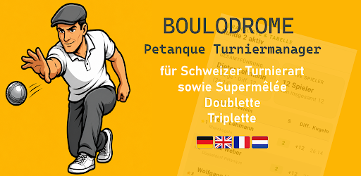 Boulodrom App